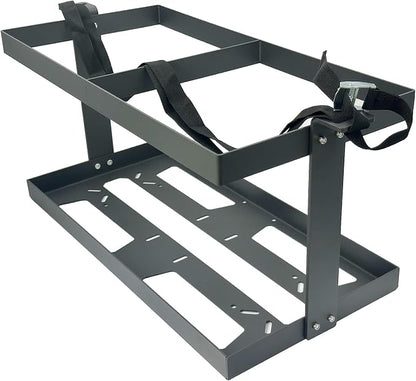Fuel Jug Container Holder Mount Can Mount fits Two 5 Gallon Fuel Containers by SZWJT-LV