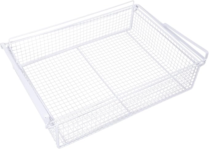 Hanging Cabinet Bin Drawer Multifunctional Under Shelf Storage Basket Bedroom - Image 3