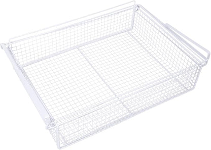 Hanging Cabinet Bin Drawer Multifunctional Under Shelf Storage Basket Bedroom - Image 3