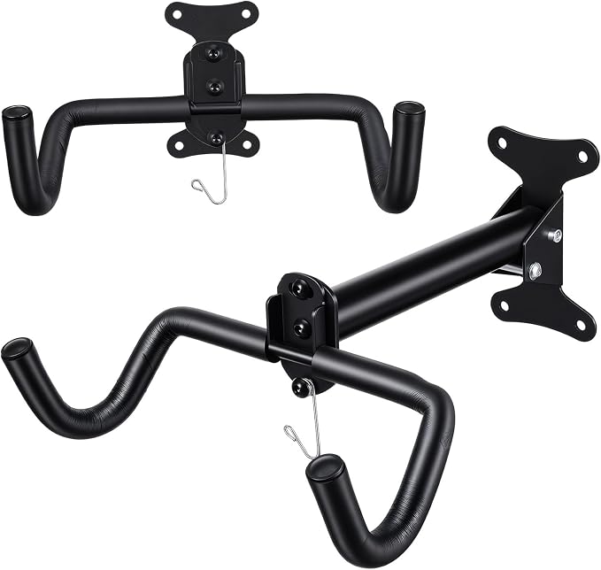 2 Pcs Bike Rack Garage - Image 8