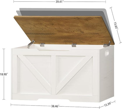 usikey 39.4" Storage Chest, Toy Box - Image 3