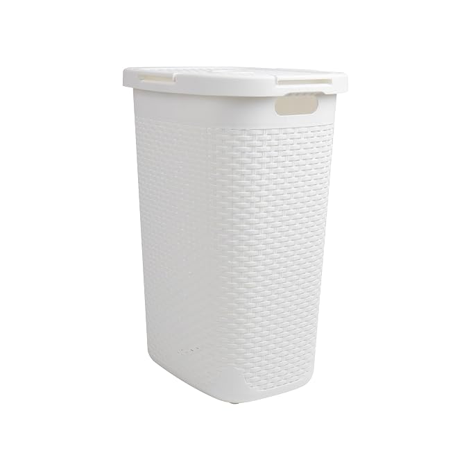 Mind Reader Slim Laundry Hamper - Image 7