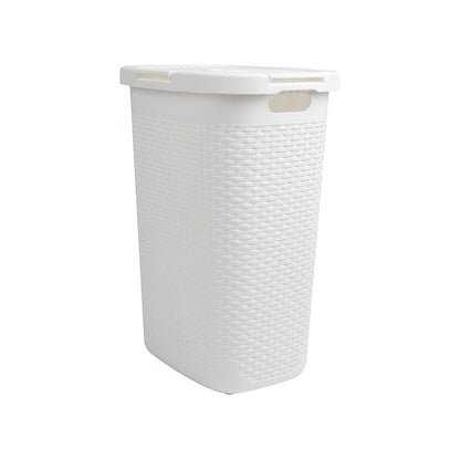 Mind Reader Slim Laundry Hamper - Image 7