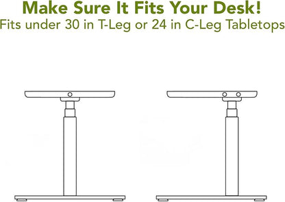 PERFECT POSTURE Max Under Desk Storage Drawer – Large Desk Drawer - Image 6