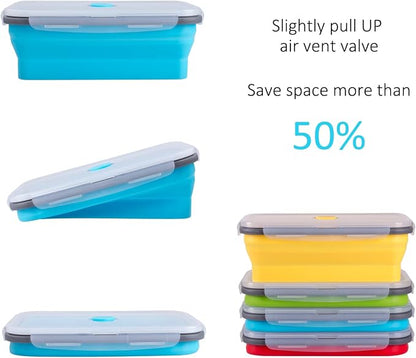Collapsible Food Storage Containers - Image 3