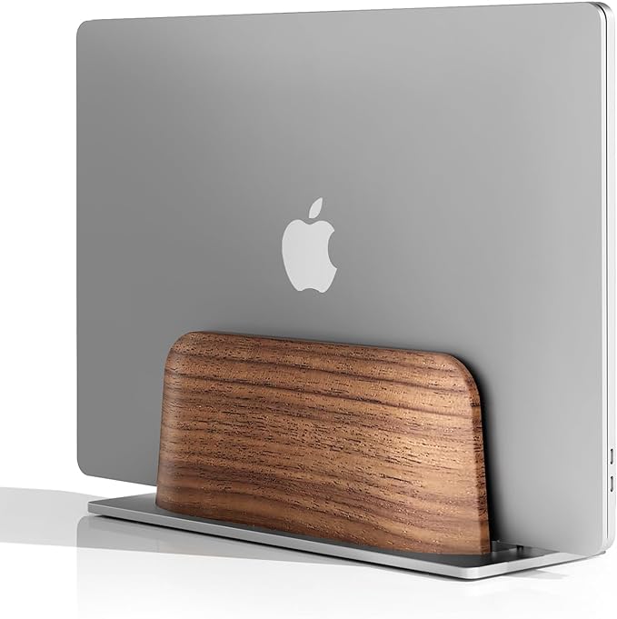 UPERGO Vertical Laptop Stand for Desk, Laptop Holder to Dock MacBook, MacBook by UPERGO