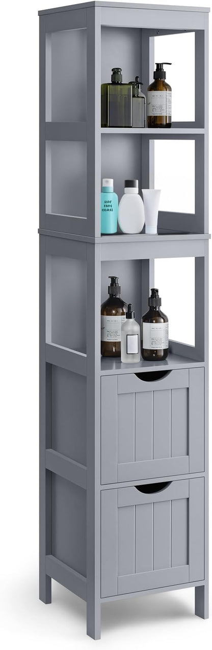VASAGLE Storage Cabinet, Storage Organizer Rack Stand by Unknown