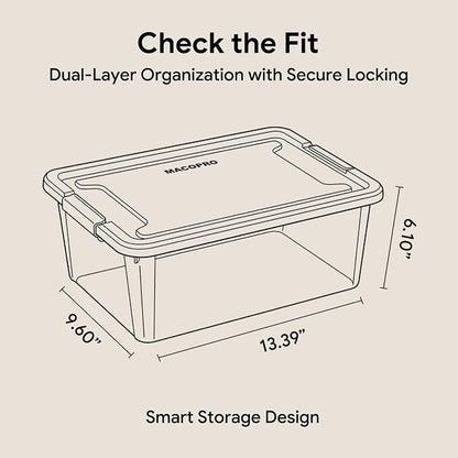 MACOPRO 17QT Craft Storage Box - Image 4