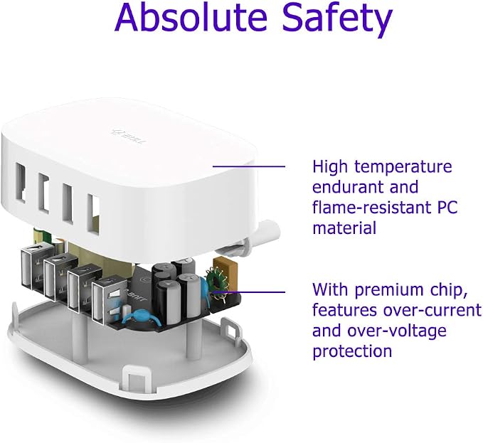 USB Charging Station 4 Port - Image 7