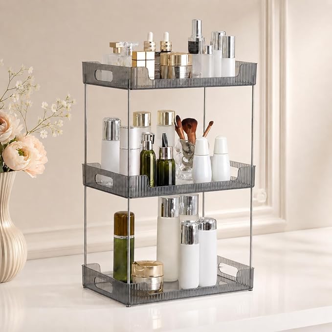 Goderewild Bathroom Counter Organizer, Makeup Organizer by Goderewild