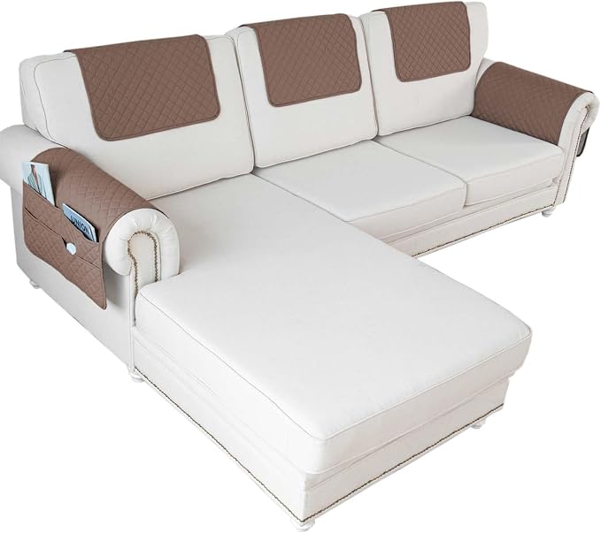 Waterproof Sofa Armrest Cover Headrest Cover by ZGDDPZA