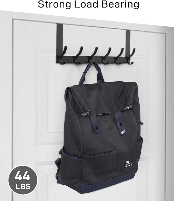 Optish Over The Door Hooks, Door Hanger Hooks - Image 4