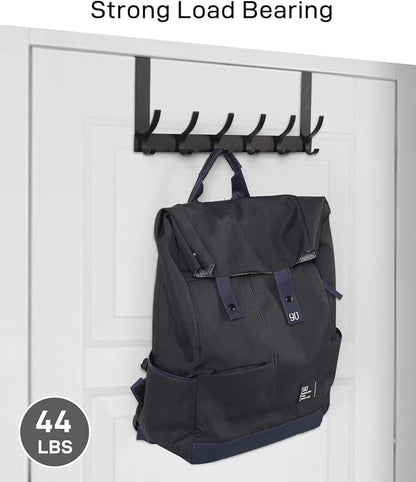 Optish Over The Door Hooks, Door Hanger Hooks - Image 4