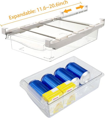 URALFA 2 Pack Fridge Drawer Organizer Egg Holder - Image 3