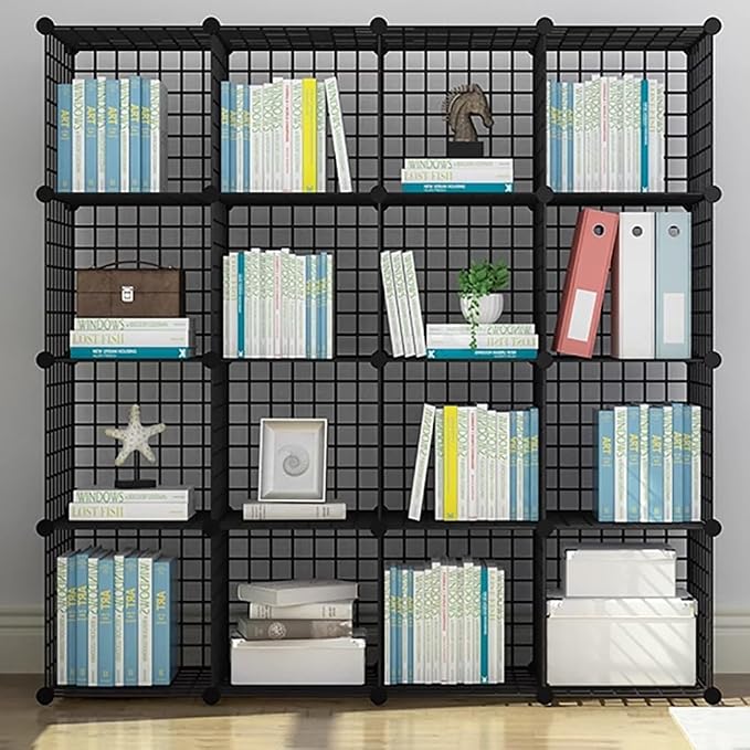 30Pcs Wire Cube Connectors, Wire Grid Cube Organizer Connector Plastic Storage - Image 5