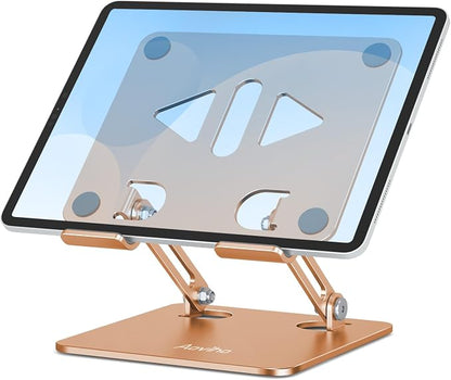 Tablet Stand Holder for Desk Adjustable Tablet Holder, Foldable Aluminum - Image 7