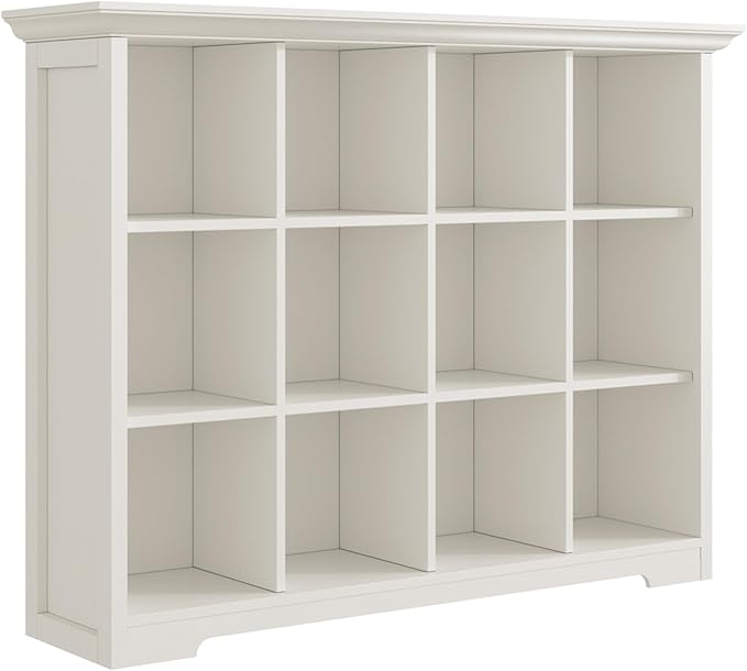 Wooden Cube Bookcase with Base by OSCHF
