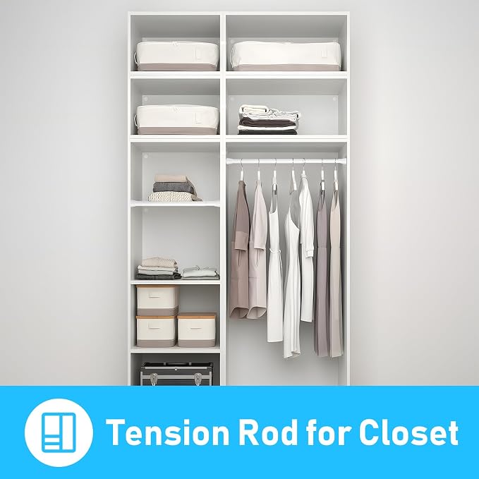 MEXAU Tension Curtain Rod for Windows 16 to 26 In - Image 7