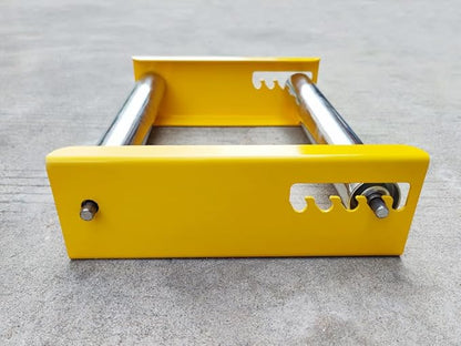 Cable Drum Roller Reel Dispenser Cable Roller Stand - Image 4
