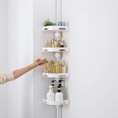 akinbas Tension Pole Shower Caddy Organizer - Image 3