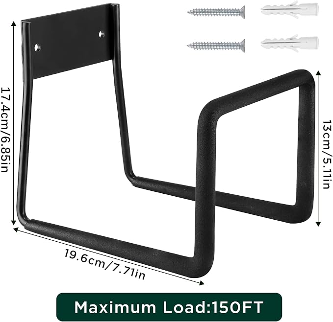 Metal Garden Hose Holder - Image 3