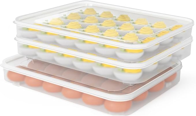 77L Deviled Egg Containers by 77L