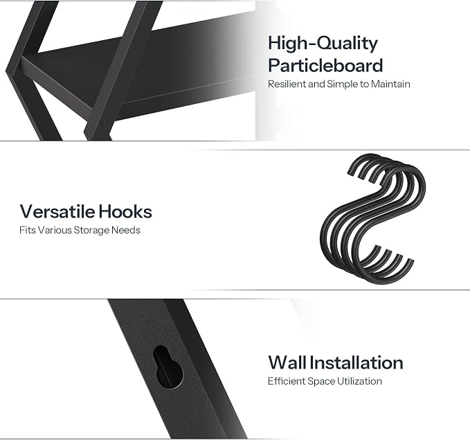 HOOBRO Gaming Floating Shelves - Image 8