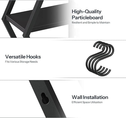 HOOBRO Gaming Floating Shelves - Image 8