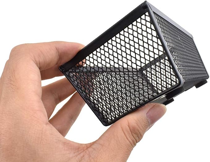 HAHIYO Stackable Mesh Tray Cup 6 x 3 x 2 inches Sturdy Container - Image 7