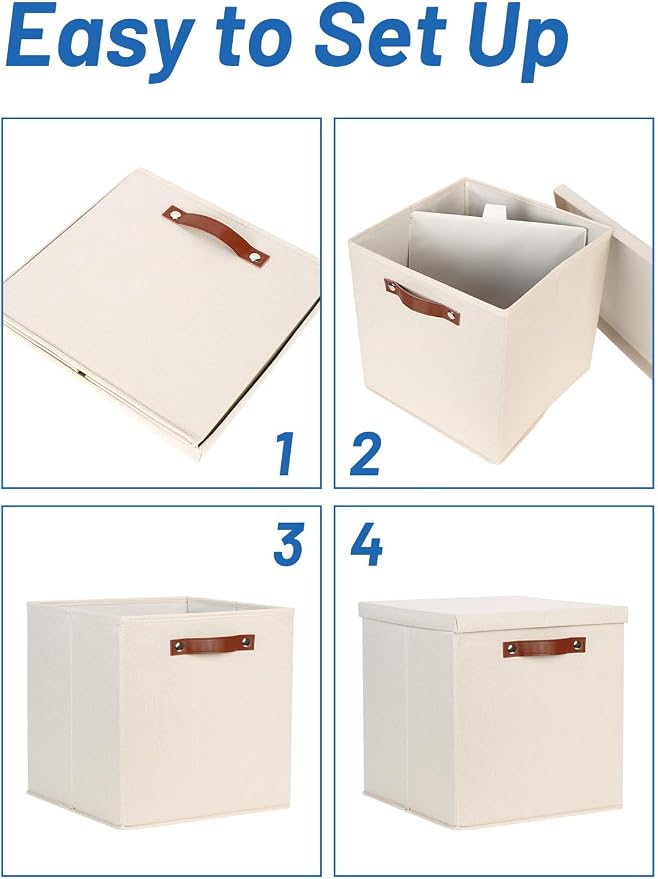 Temary Fabric Storage Bins - Image 6