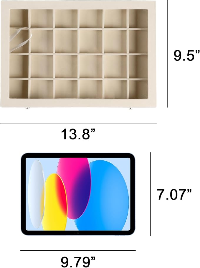 Frebeauty Jewelry Organizer Tray - Image 3