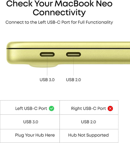 Anker USB C Hub 5-in-1 USB Hub for Laptops, 4K HDMI USB-C Multiport Adapter | - Image 9