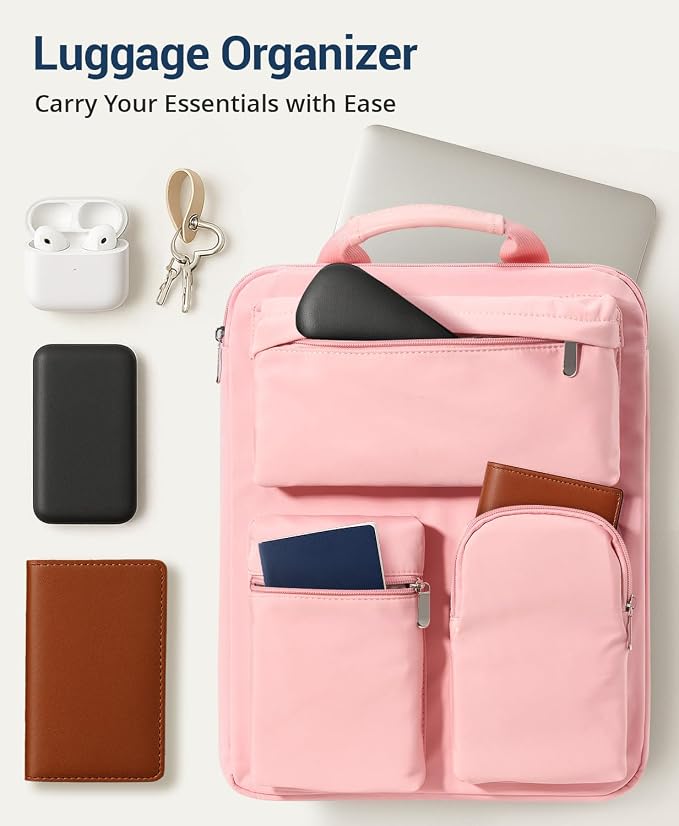 Over Luggage Organizer Bag for Suitcase - Image 2