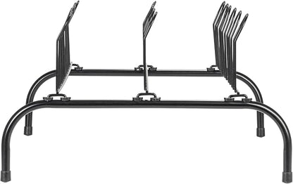 Household Essentials 9-Pair Metal Wire Shoe Rack - Image 5