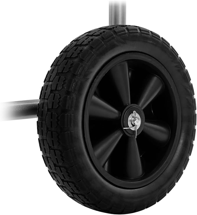 VEVOR Hose Reel Cart, 250 ft 5/8" Hose Capacity, 4 Wheels | Heavy Duty - Image 10