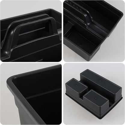 6-Pack Plastic Cleaning Caddy Organizer - Image 3