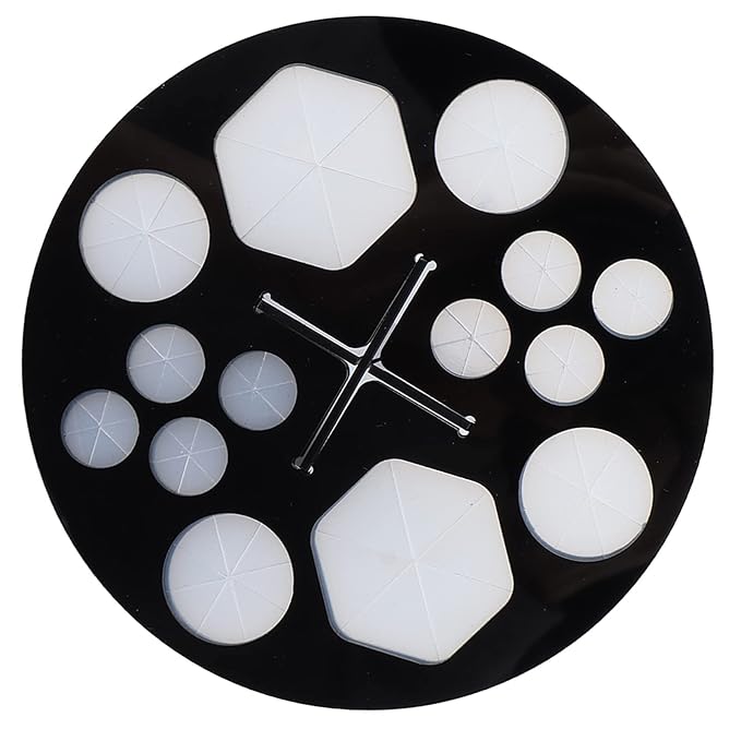 ZJchao Brush Drying Rack, 14 Holes Makeup Brush Holder Makeup Brush Drying Rack - Image 9