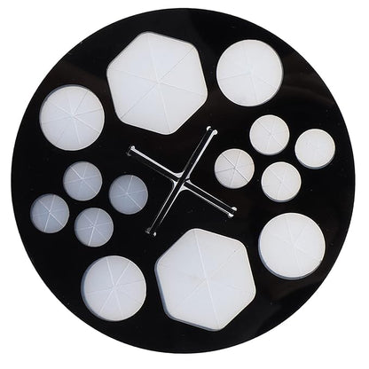 ZJchao Brush Drying Rack, 14 Holes Makeup Brush Holder Makeup Brush Drying Rack - Image 9