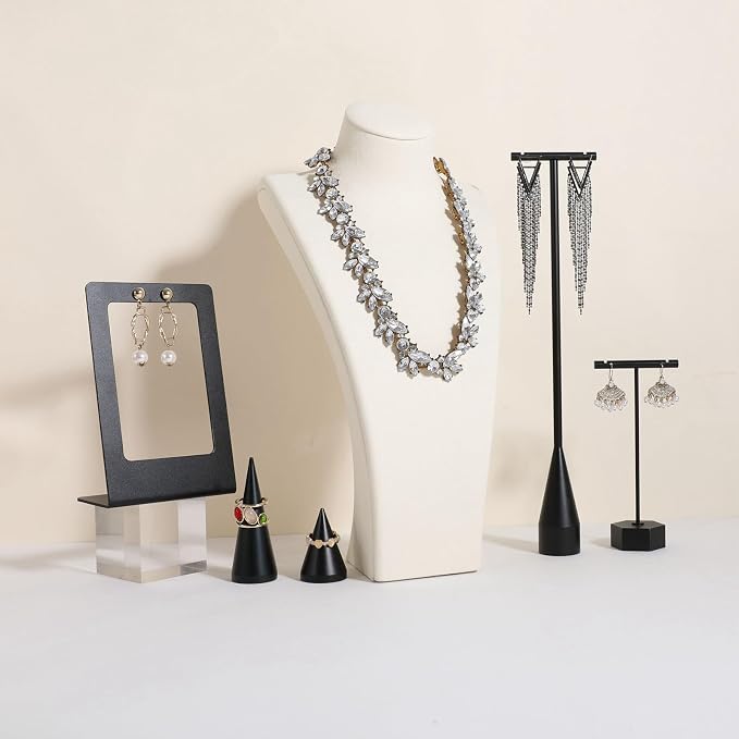 GemeShou Beige necklace storage organizer - Image 8