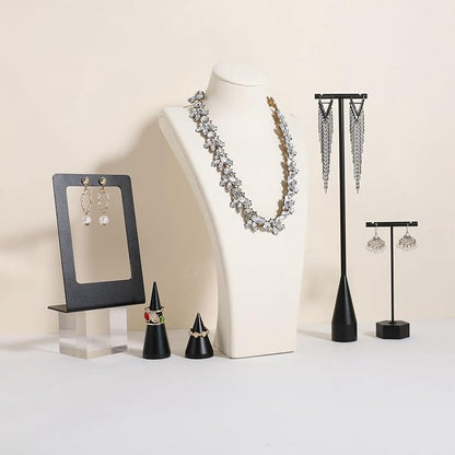 GemeShou Beige necklace storage organizer - Image 8