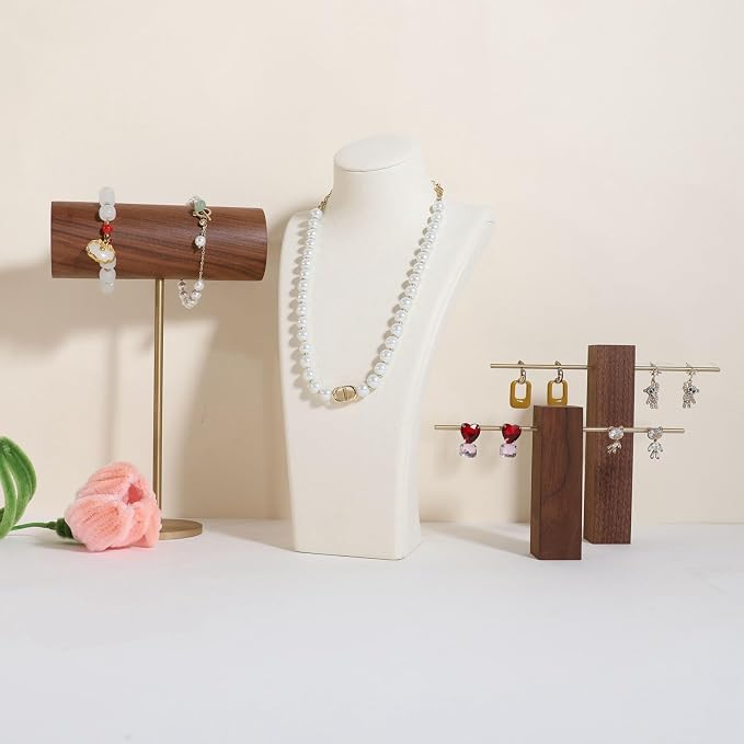 GemeShou Beige necklace storage organizer - Image 6