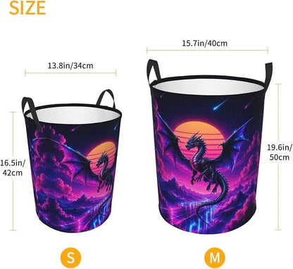 Laundry Basket Dirty Clothes Hamper - Image 2