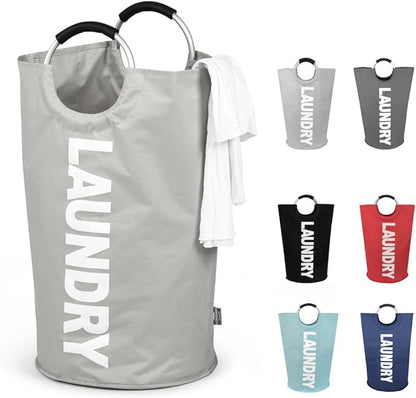 DOKEHOM 125L X-Large Collapsible Washing Laundry Basket Bag by DOKEHOM