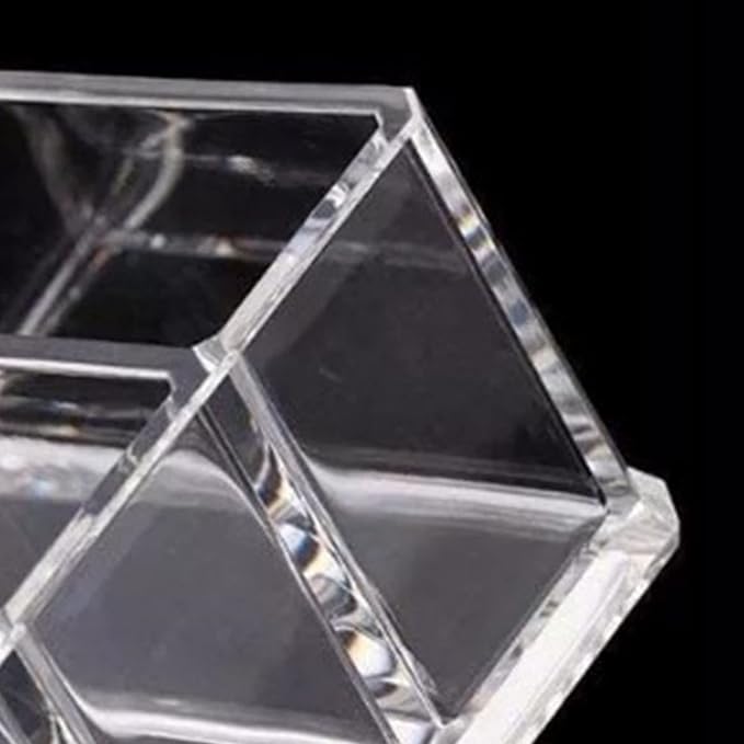 Clear Acrylic Makeup Stand - Image 9