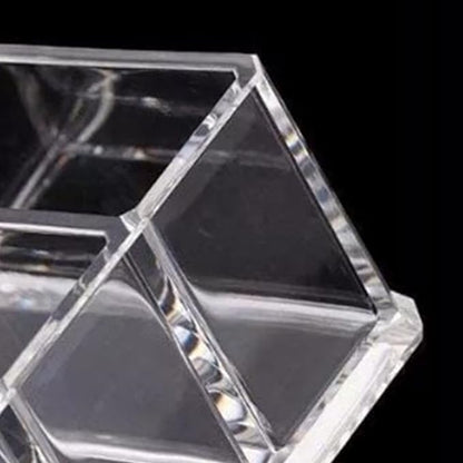 Clear Acrylic Makeup Stand - Image 9
