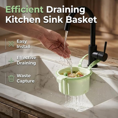 Sink Hanging Strainer Basket - Image 2