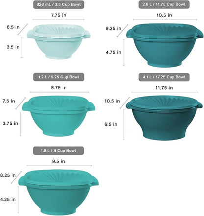 Tupperware Heritage Collection, New 36 Piece Food Storage Container Set in - Image 4