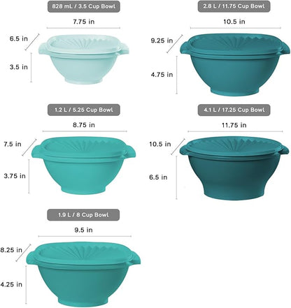 Tupperware Heritage Collection, New 10 Piece Food Storage Container Set in - Image 3
