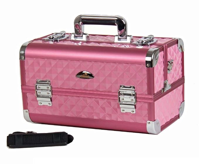 SHANY Premier Fantasy Professional Makeup Train Case Cosmetic Box Portable - Image 8