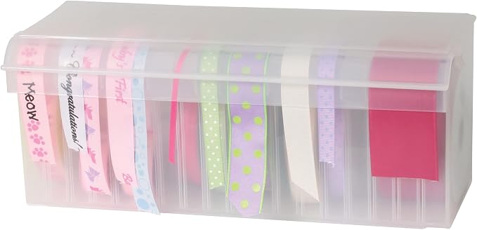 Craft Mates Bead Organizer and Plastic Storage Containers - Image 2